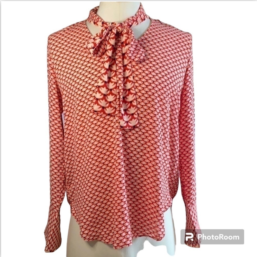 LOFT long sleeves blouse sz:Small